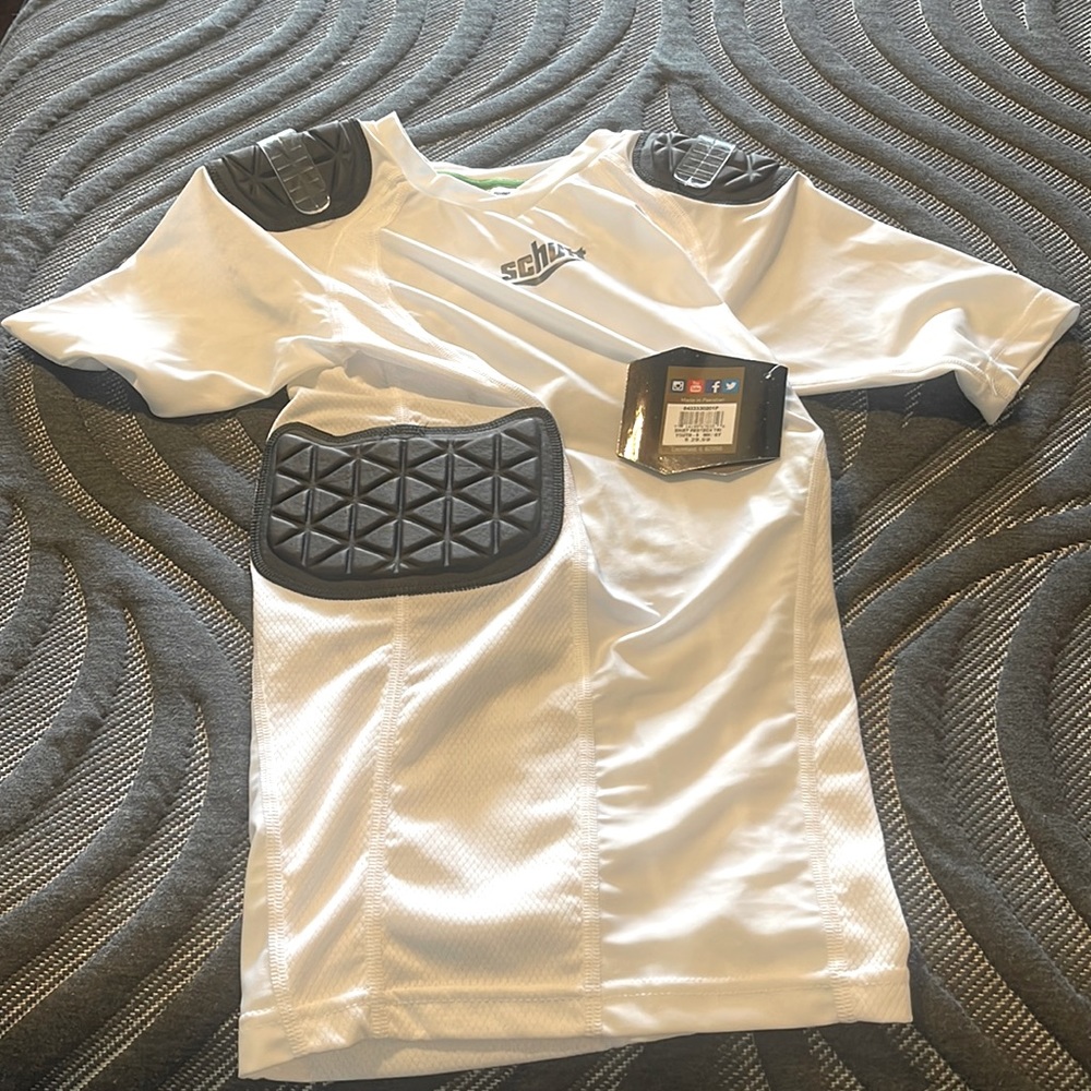 NWT Schutt Youth Football Protection Shirt - S
